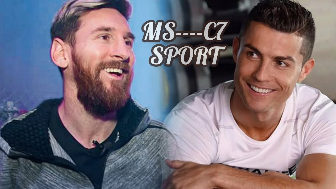 Lionel Messi & Cristiano Ronaldo !!