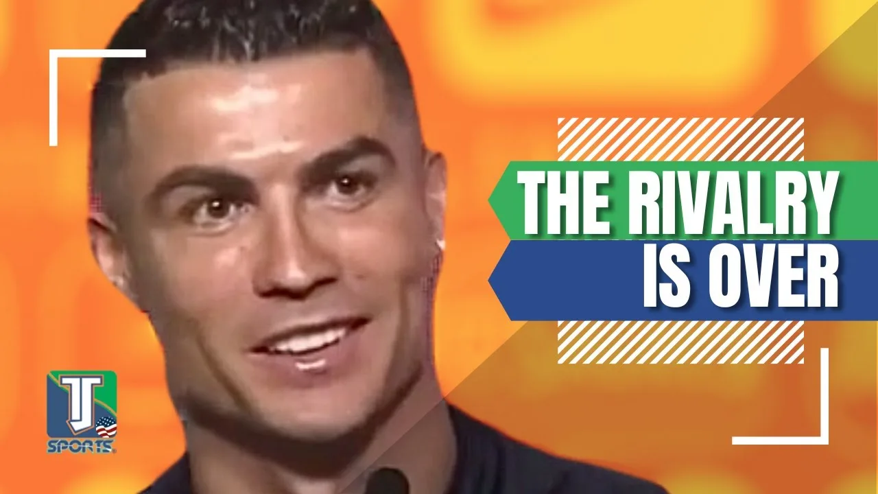 MESSAGE to Messi! Cristiano Ronaldo ASSURES that his RIVALRY