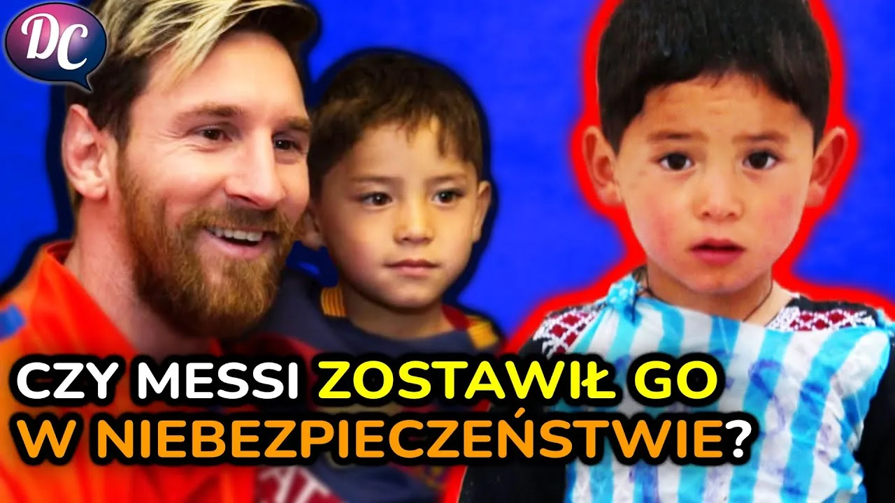 Leo Messi – przyniósł chłopcu z Afganistanu tylko