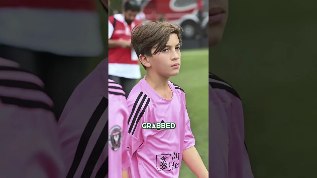 Le fils de Lionel Messi, Thiago, marque 11 buts en un jeu 🤯⚽️ #Messi #Lionelmessi # LM10 #BARCA