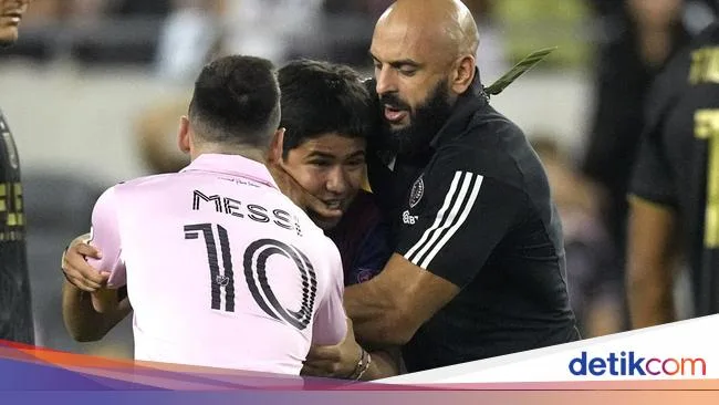 Ouah! Le garde du corps Lionel Messi est interdit de MLS
