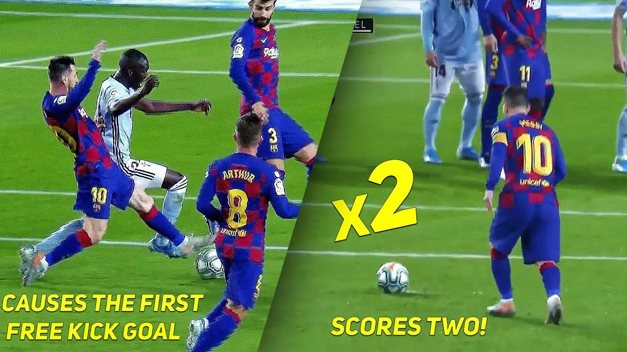 Lionel Messi Revenge Moments – Never Make Messi Angry !