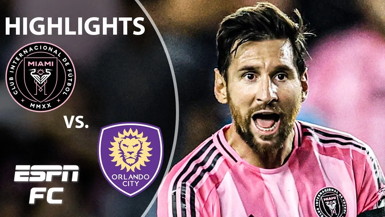 Les 2 buts de Lionel Messi mènent Inter Miami aux ligues Cup Final 🚨 | MLS FAITS MLS | ESPN FC