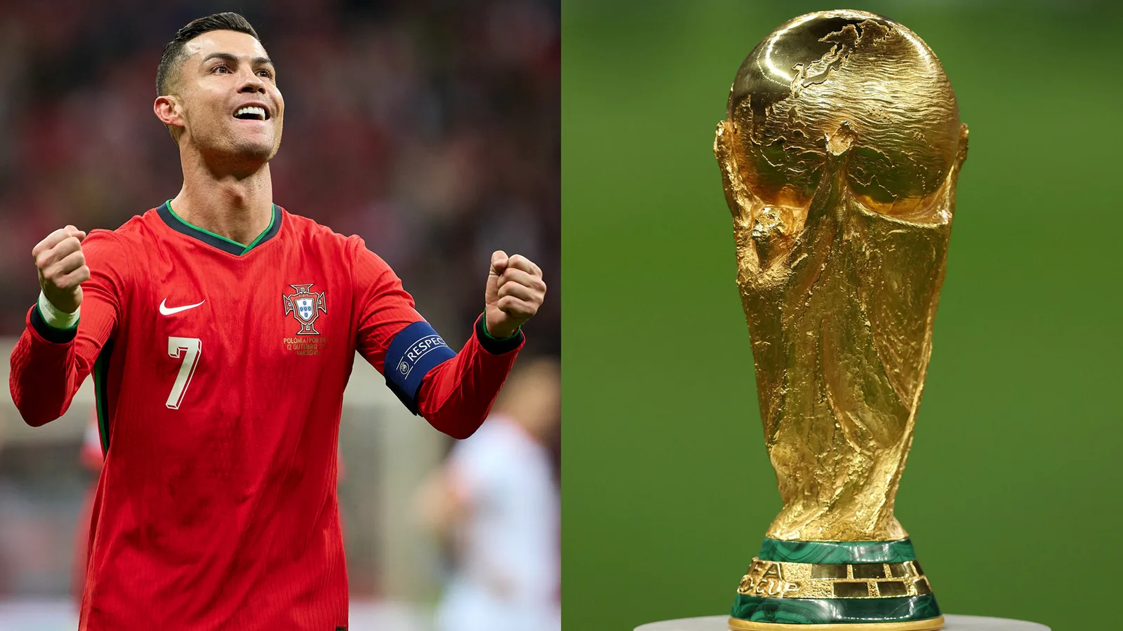 Cristiano Ronaldo est prêt à «encaisser» comme Lionel Messi avec la victoire de la Coupe du monde alors que la chèvre portugaise devrait prolonger la carrière «incroyable» jusqu’à la finale en 2034