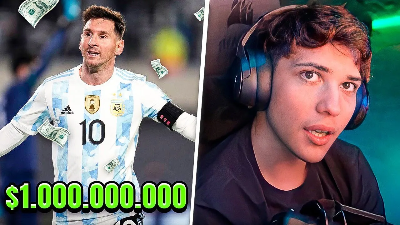 COMO LEO MESSI GASTA SU DINERO