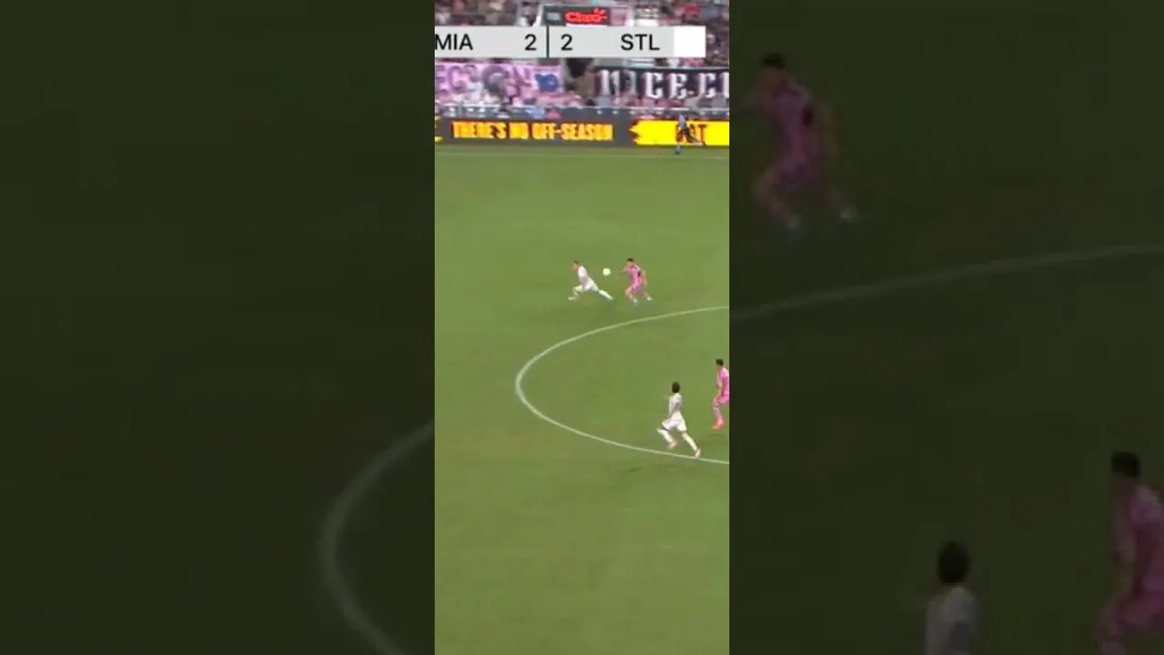 Lionel Messi Incroyables Dribbles 5 Joueurs 01/06/2024