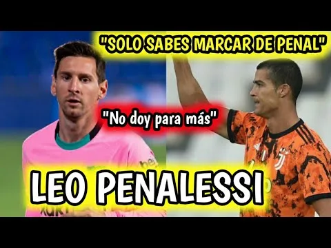 LEO MESSI SOLO MARCA DE PENAL… ¿ES EL FIN DE SU CARRERA?