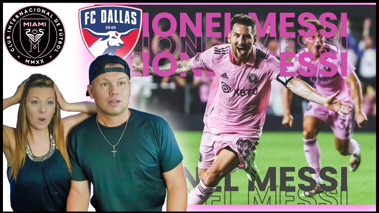 Messi the NEW KING of Dallas! Inter Miami vs Dallas 4-4
