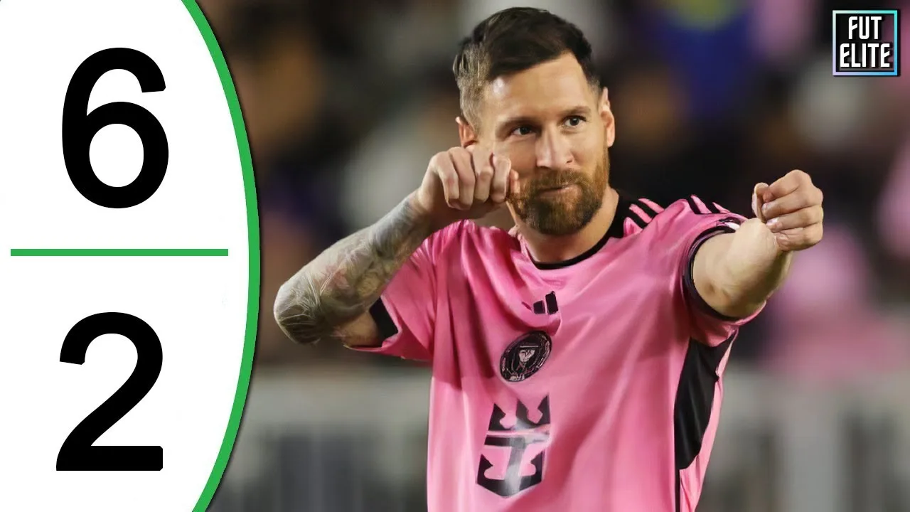 Lionel Messi HAT-TRICK – Inter Miami vs Nouvelle-Angleterre 6-2 Faits saillants et objectifs étendus 2024