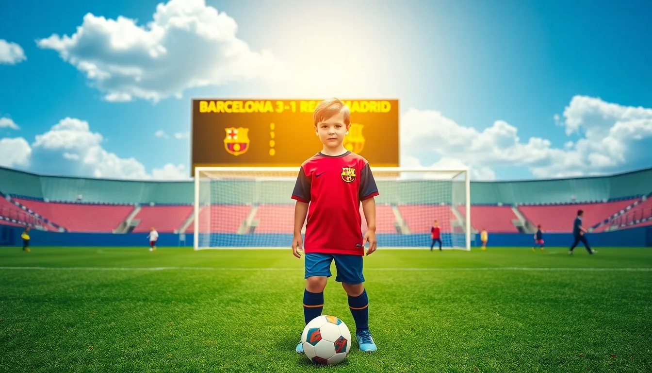 Achetez le Meilleur Maillot Messi Enfant en 2025 – Offres Exclusives et Choix Variés