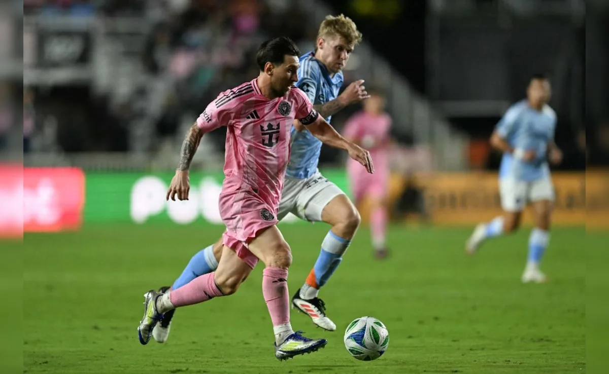 Lionel Messi et Inter Miami tenus par New York en ouvre de MLS