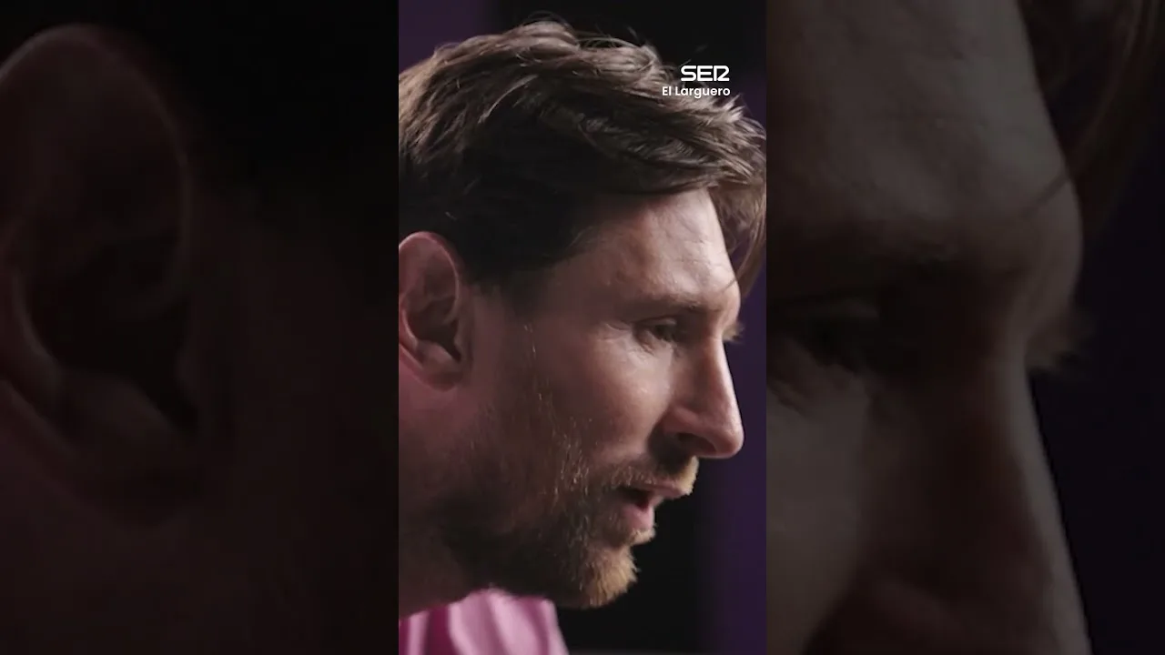 🥇✨ Leo Messi choisit son objectif préféré … parmi plus de 800! 🤯 # Barça #messi