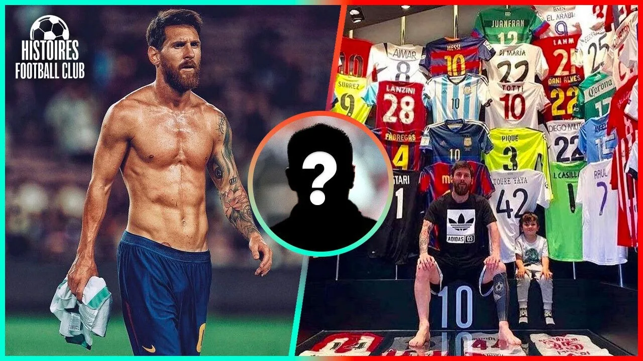 Les 3 joueurs auxquels Leo Messi a demandé leur maillot