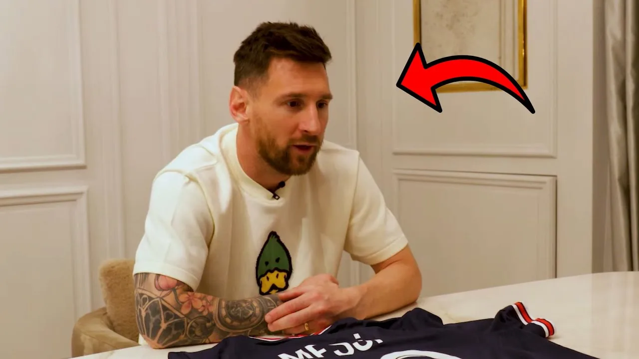 LATEST MESSI INTERVIEW WITH "MARCA" (ENGLISH