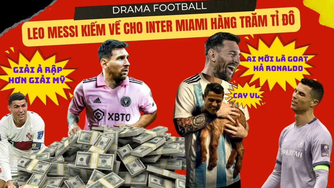 HIỆU ỨNG KHỦNG KHIẾP CỦA LEO MESSI KHIẾN TRANG WEB BÁN VÉ BỊ