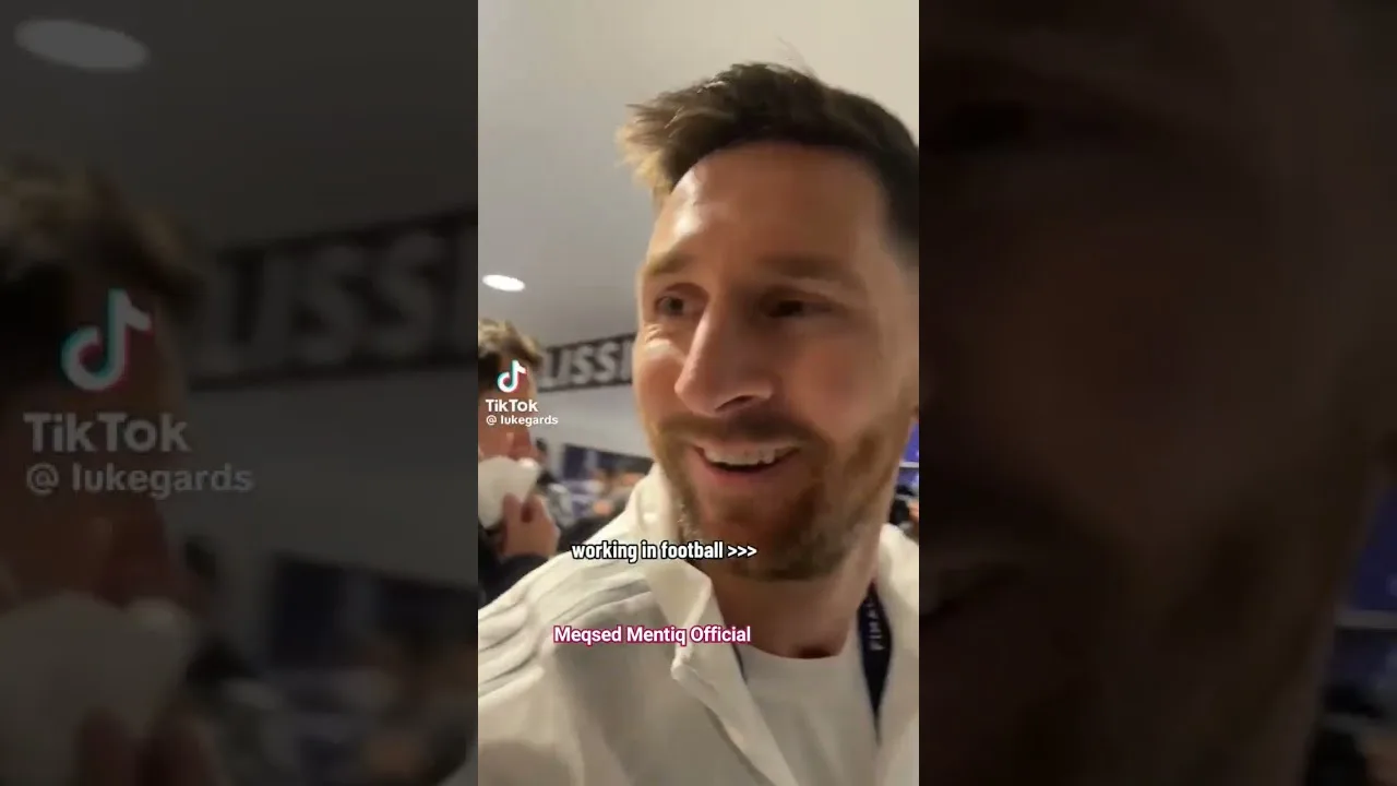 Leo Messi Salah Halland