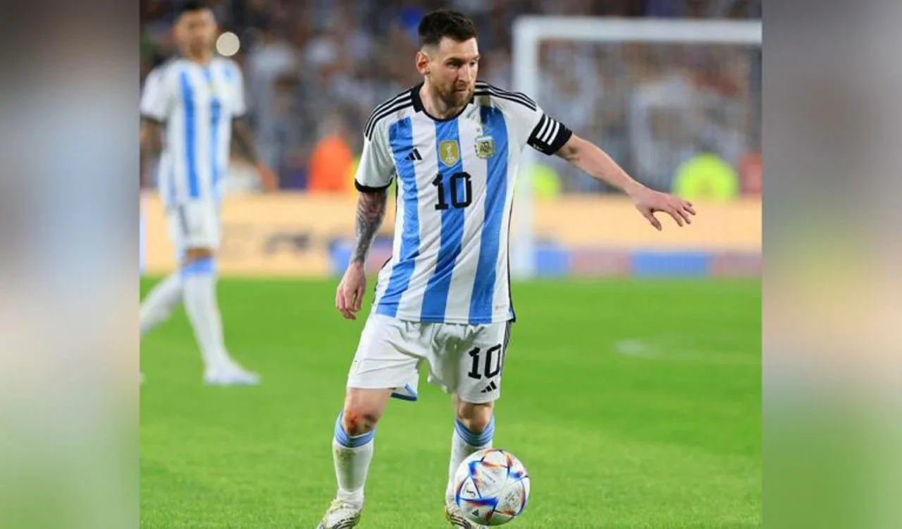 Lionel Messi marque deux fois, aide à la victoire 4-2 de Miami contre Montréal-Telangana aujourd’hui