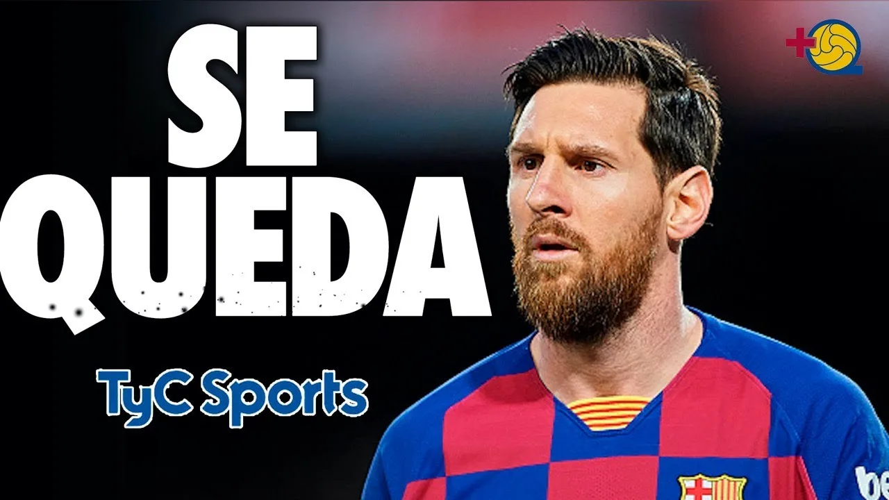 OFICIAL: 🚨LEO MESSI CONTINUA EN EL BARÇA🚨