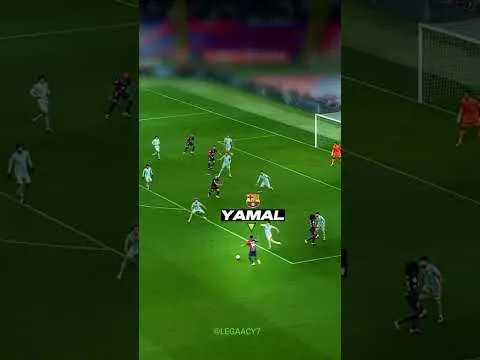 Yamal vs Atletico 🙌🏻🙌🏻 #football #messi #leomessi #mbappe #neymarjramin #cr7 #neymar #yamal