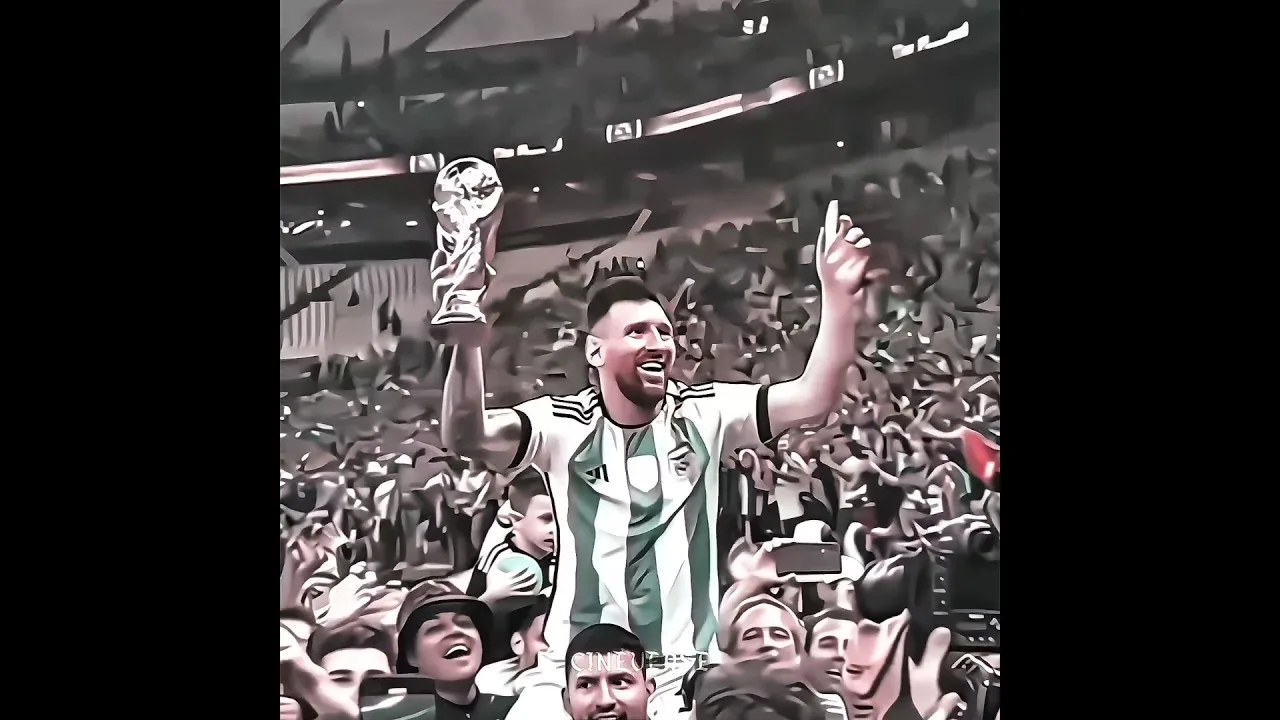 Revenez à nouveau GOAT 🐐💀 – Leo Messi Modifier | Gambino enfantin – LES | #messi #lionelmessi