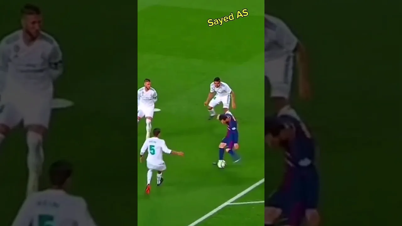 Lionel Messi – Le GOAT en action