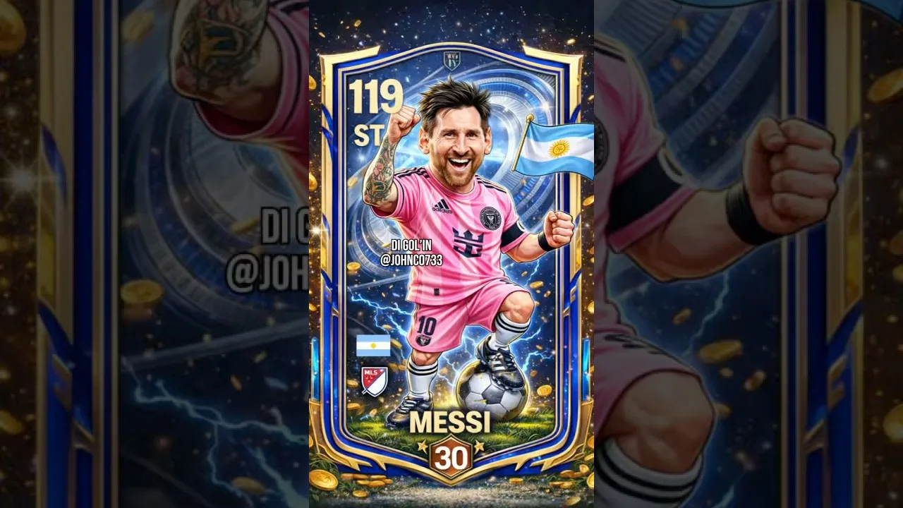 Qui d’autre pouvez-vous donner un coup de pied avec votre pied gauche si ce n’est Lionel MESSI !!! 😍🤩🫣 || SUR GOL’IN || Short 2118