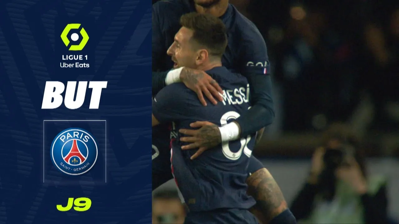 But Lionel Andres MESSI CUCCITTINI (29' – PSG) PARIS