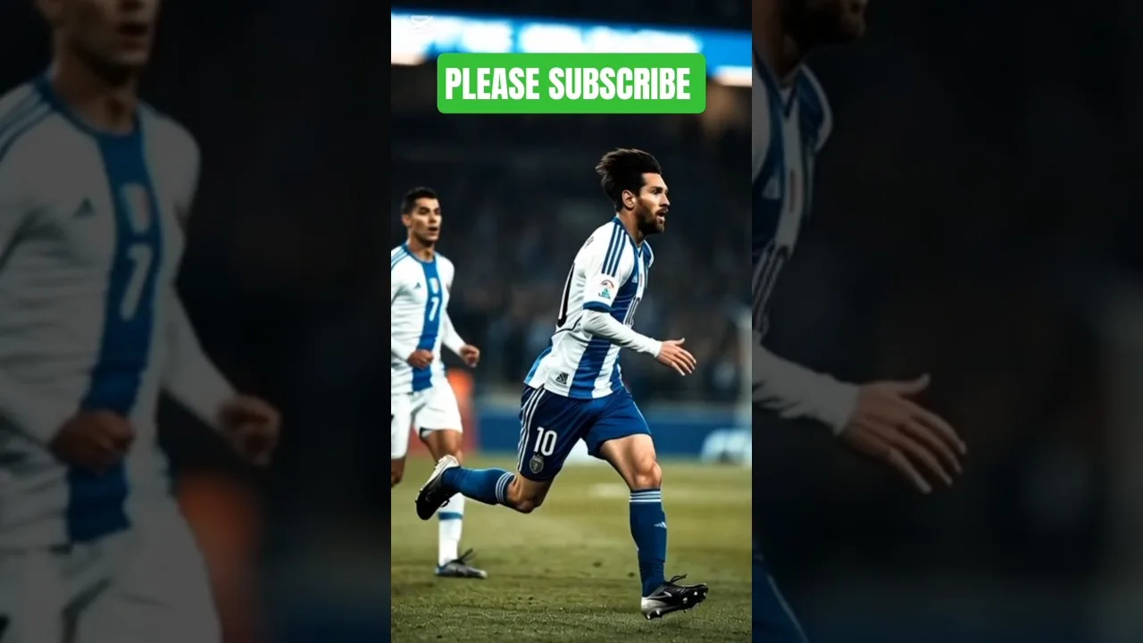 Messi surpasse Ronaldo ! Race Shock 😱⚡”#Messi #Ronaldo #CR7 #LeoMessi