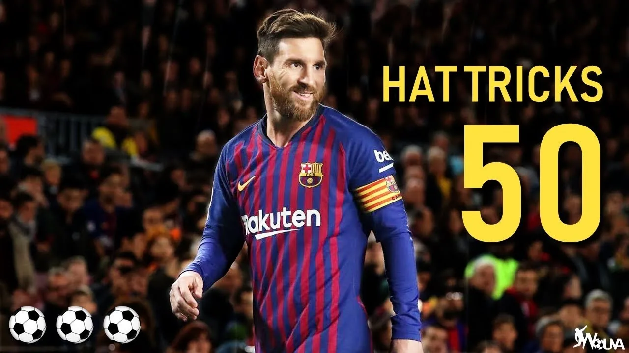 Lionel Messi – All 50 Hattricks in his Career (HD)