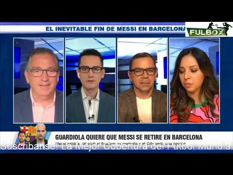 ¡CANDENTE! Pep Guardiola es HIPÓCRITA y Cobarde quiere Leo