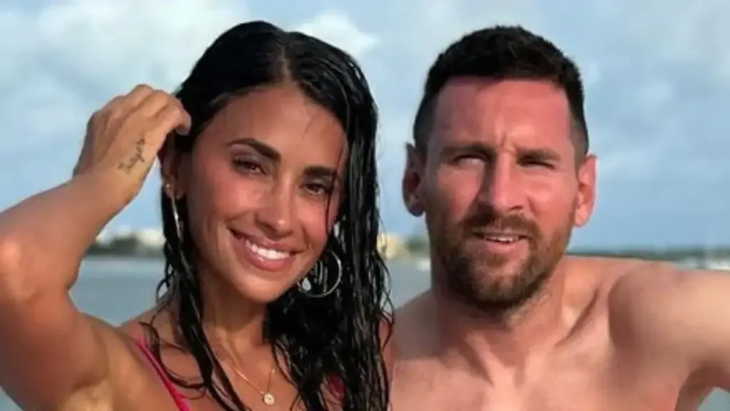 Ce que Lionel Messi a donné Antonela Roccuzzo dans la Saint-Valentin