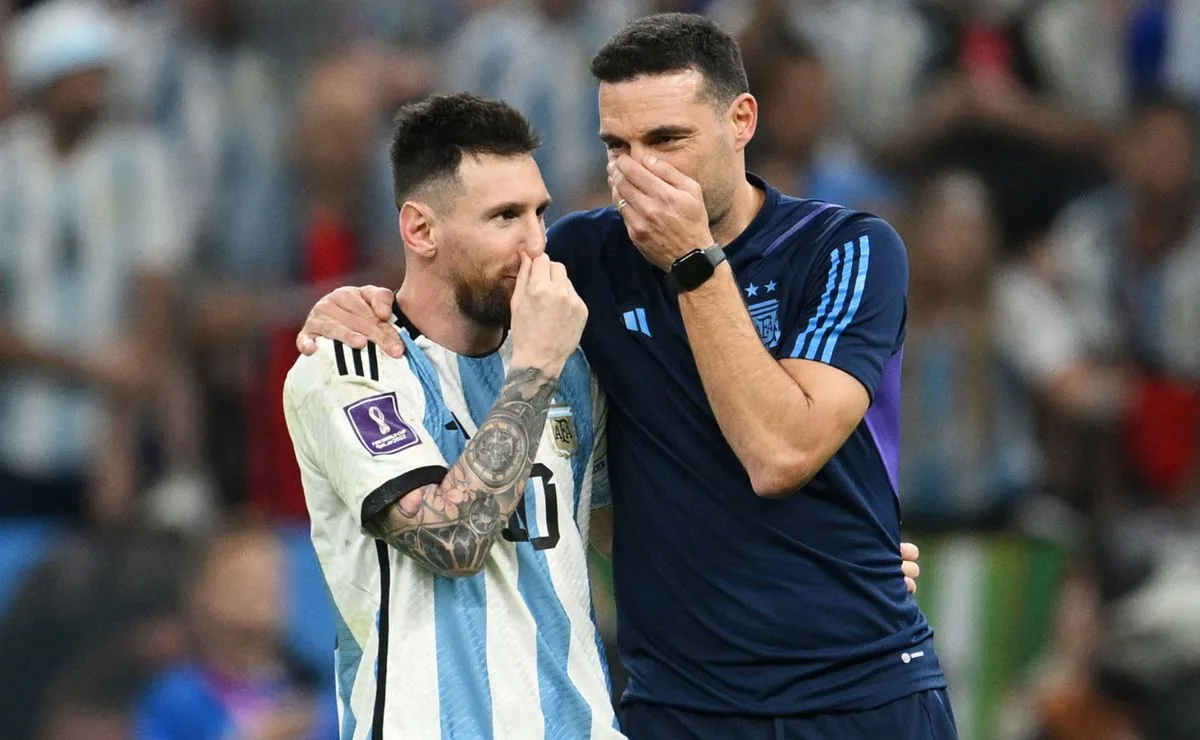 L’Argentine a-t-elle dépassé Lionel Messi? Le débat de la revendication de l’entraîneur de l’entraîneur de l’Argentine Lionel Scaloni