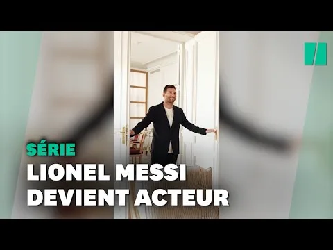 Lionel Messi devient acteur pour la série "Los