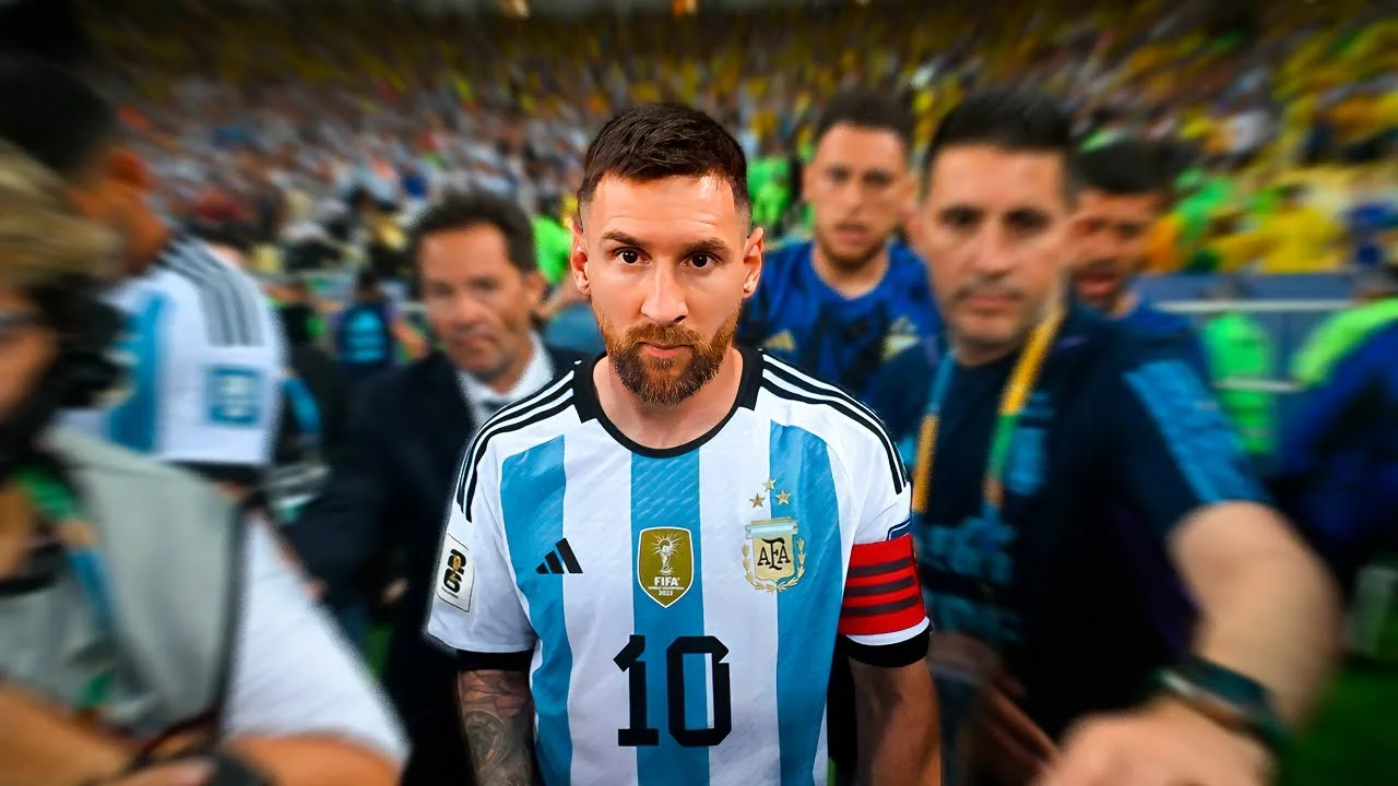 O LADO OBSCURO DE LIONEL MESSI!