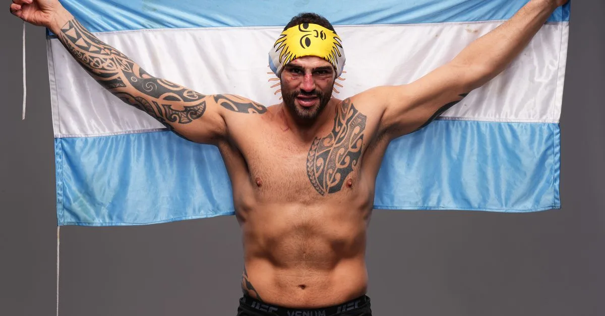 Fighter de l’UFC Santiago Ponzinibbio soutient la star du football Lionel Messi dans Logan Paul Beef