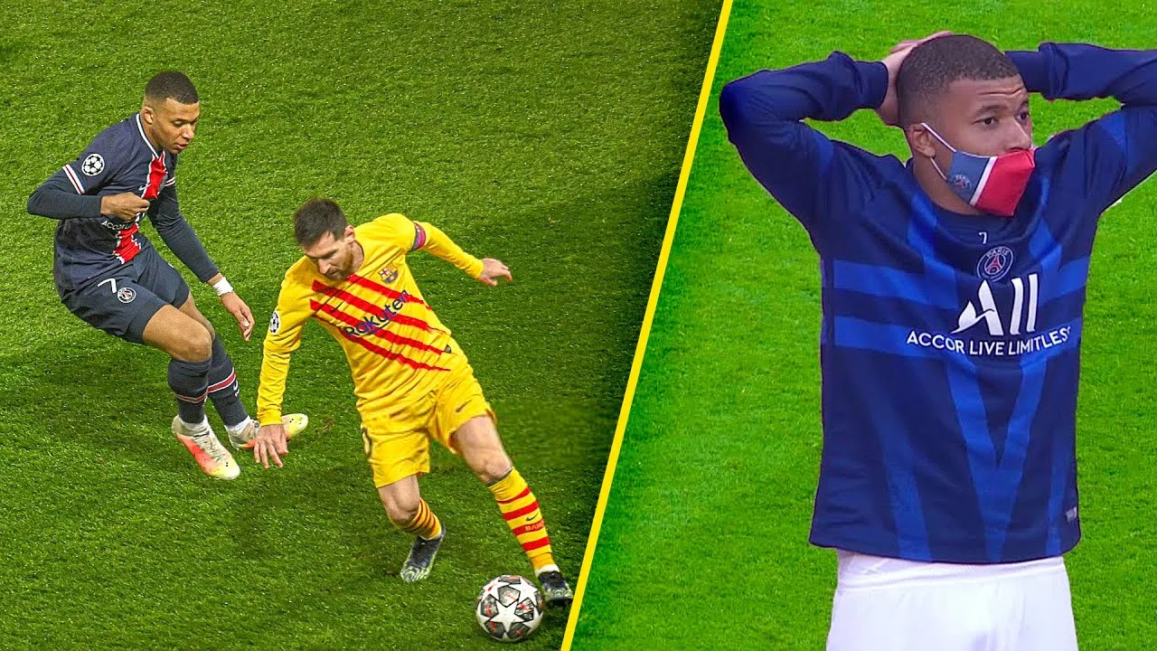 Lionel Messi Can't Dribble at 33 Is A Big Lie !