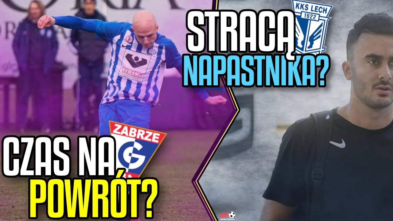 LECH Poznań straci napastnika? | Rafał KURZAWA wróci do