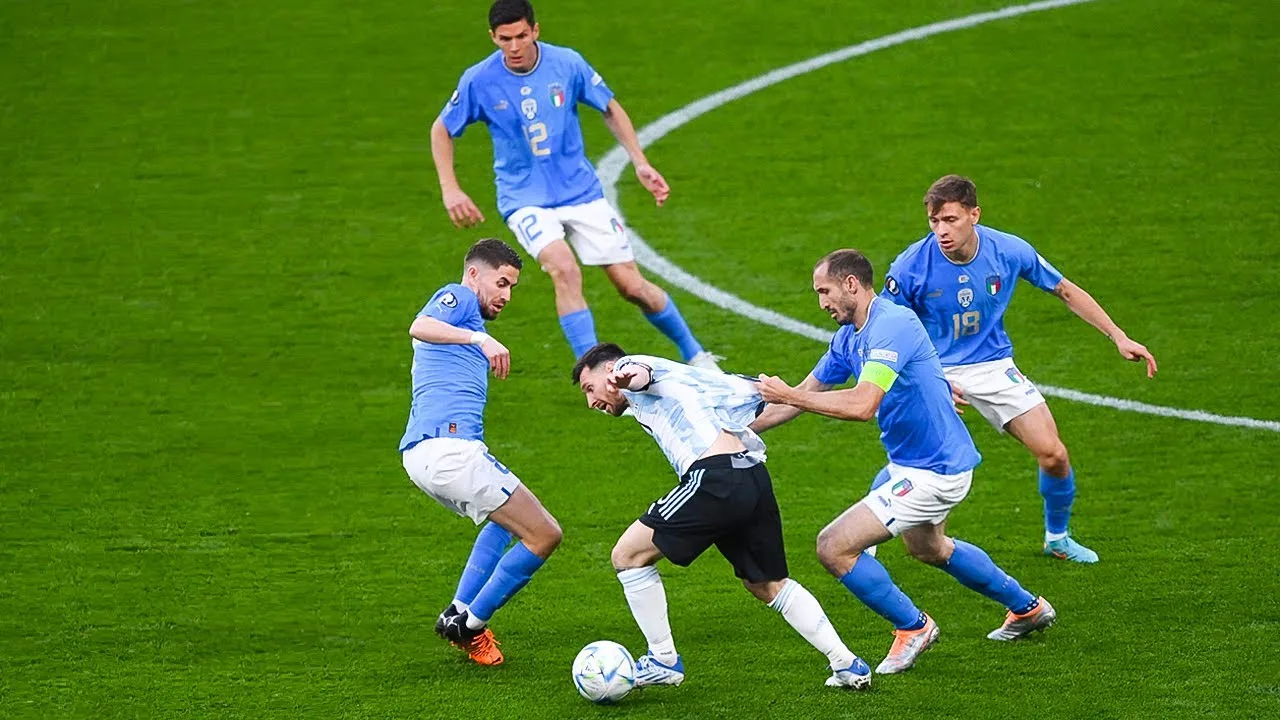 Lionel Messi made Giorgio Chiellini retire after this