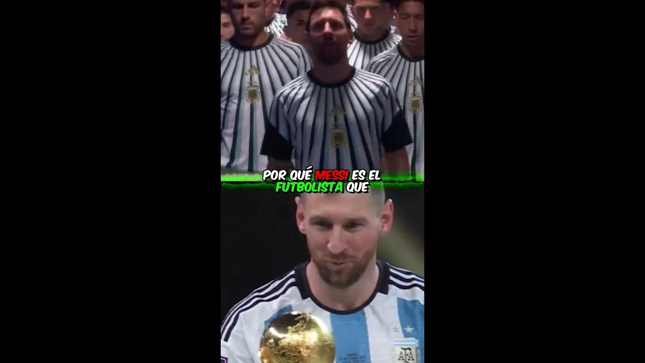 Pourquoi Messi est-il le footballeur qui a le plus d’écussons en Coupe du Monde ?