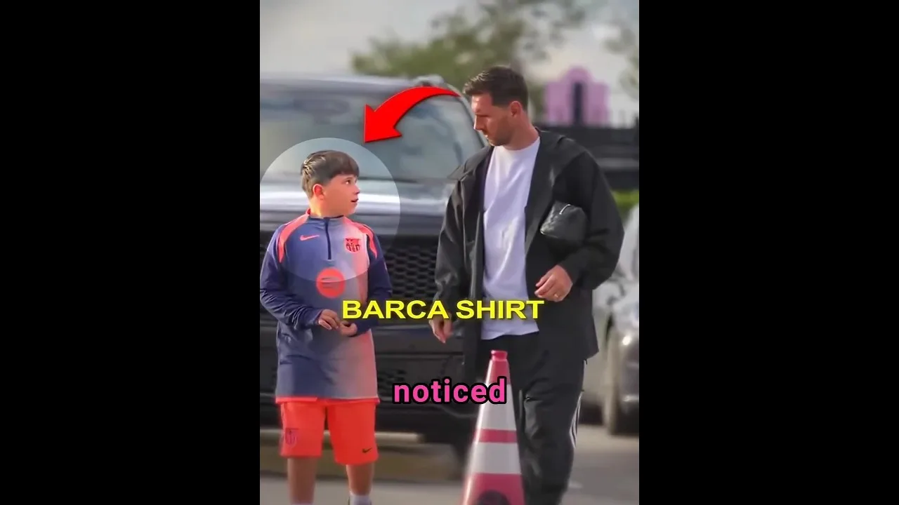 Quand Lionel Messi est revenu au Camp Nou… les émotions ont pris le dessus
