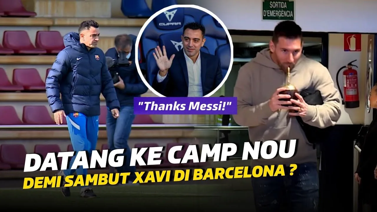 "Selamat Datang Legenda" Inilah Cara Leo Messi