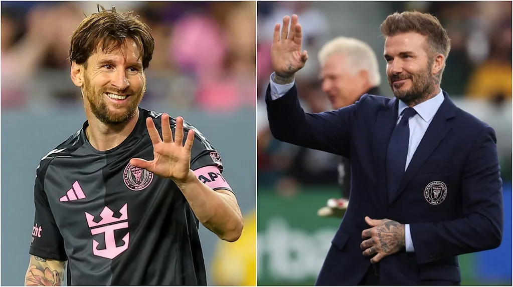 David Beckham a révélé la demande inattendue de Lionel Messi dans chaque formation à l’Inter Miami