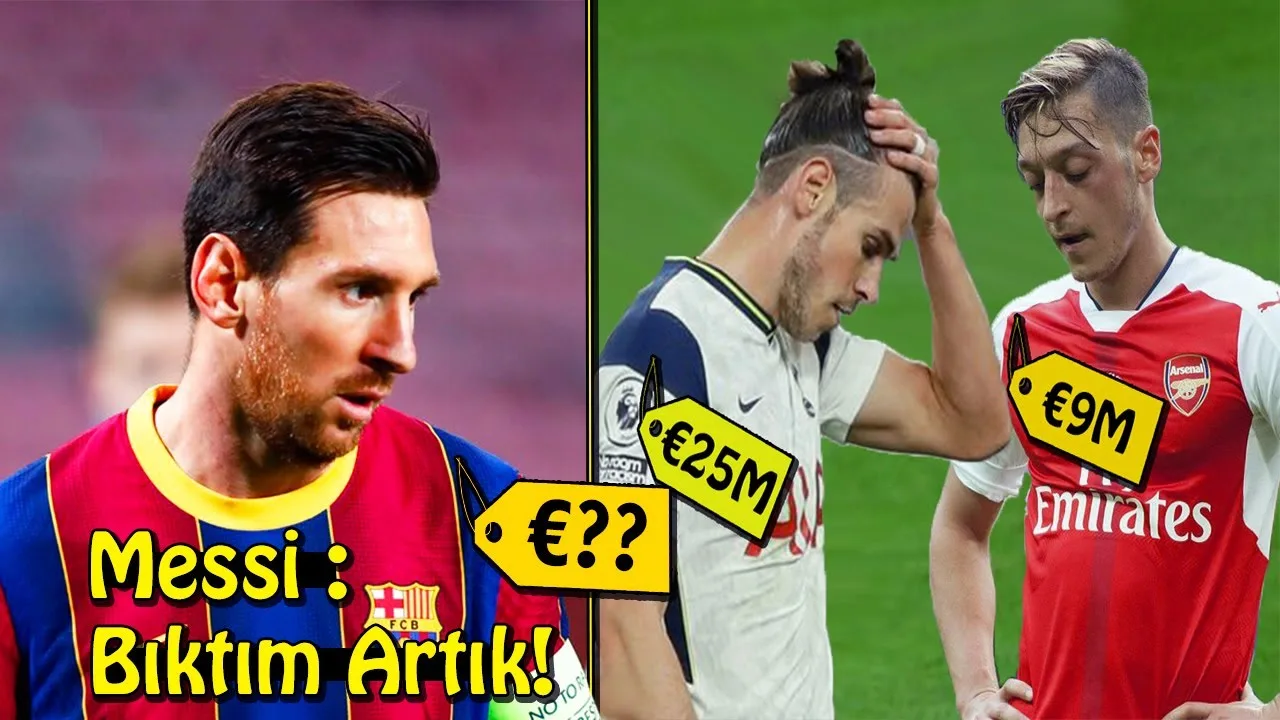 Zirvede Olup Kariyeri Düşüşe Geçen Yıldız Futbolcular Ft.