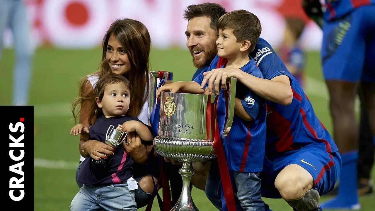 Esto hace Leo Messi cada vez que llega a su casa