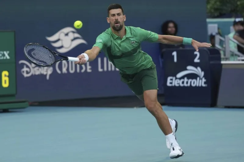 Avec Lionel Messi Watching, Novak Djokovic avance à Miami Open Final pour affronter Jakub Mensik – The Himalayan Times – Népal N ° 1 ANGLAIS Daily Journal