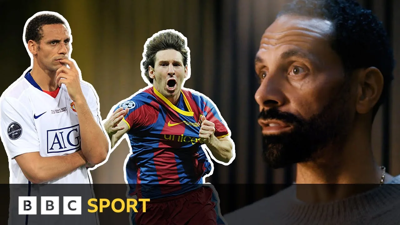 ‘Messi took our soul’ – Rio Ferdinand re-lives Champions