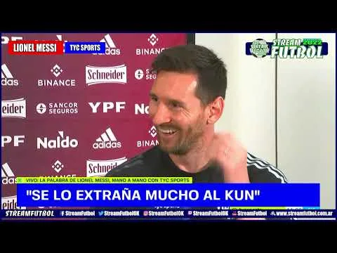 Lionel Messi, mano a mano con TyC Sports: NOTA COMPLETA