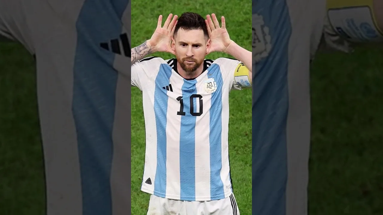 MESSI REGRETTE SON BAD BUZZ ! #messi #coupedumonde