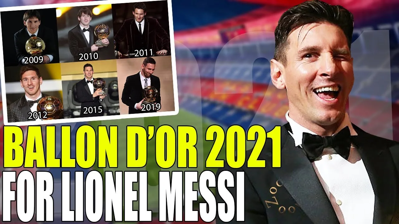 Ballon d'Or 2021 Winner Ranking – GELAR BALLON D'OR