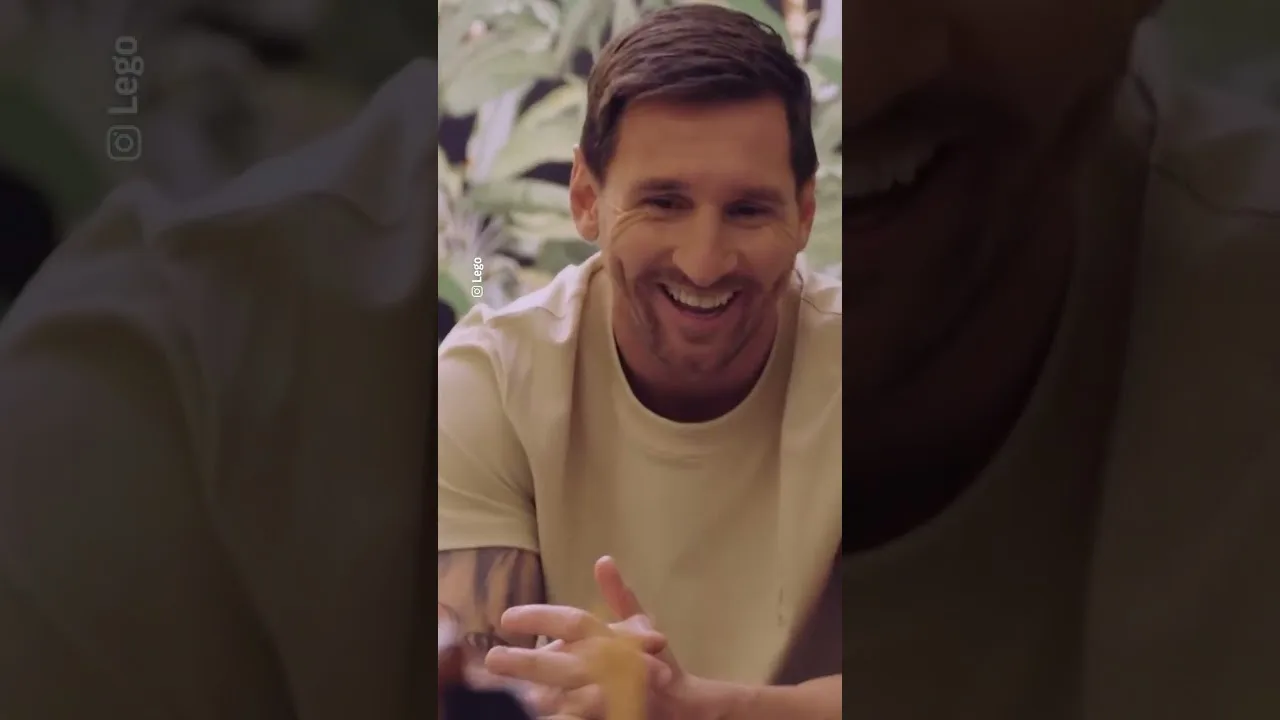 Cristiano Ronaldo et Lionel Messi ont leurs propres figurines Lego
